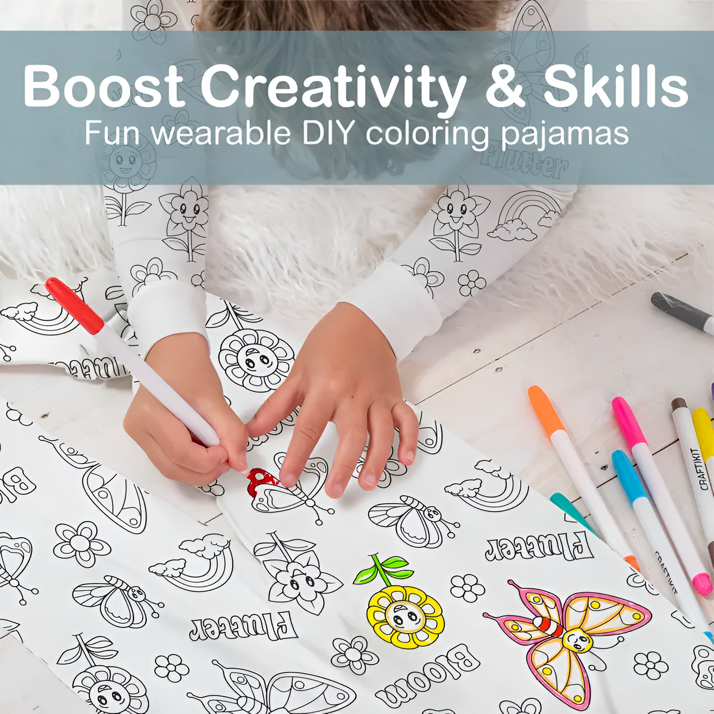 ColorDream Pajamas Set