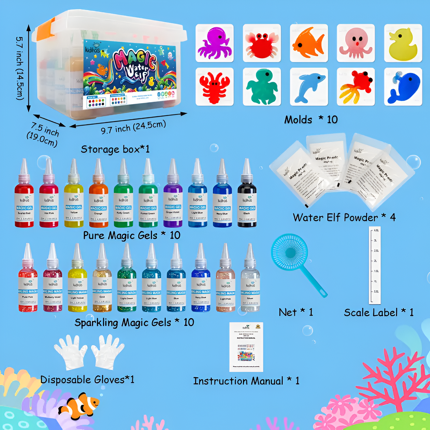 Magic Water Elf Toy Kit