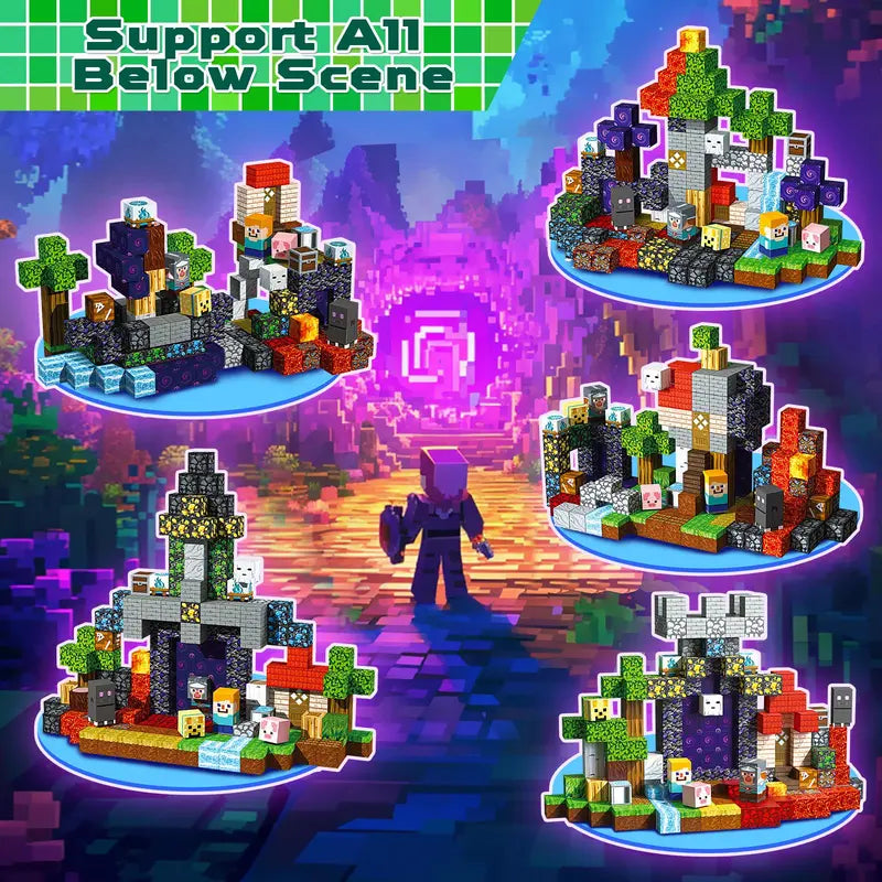 MagnaBuild 200-Piece Set
