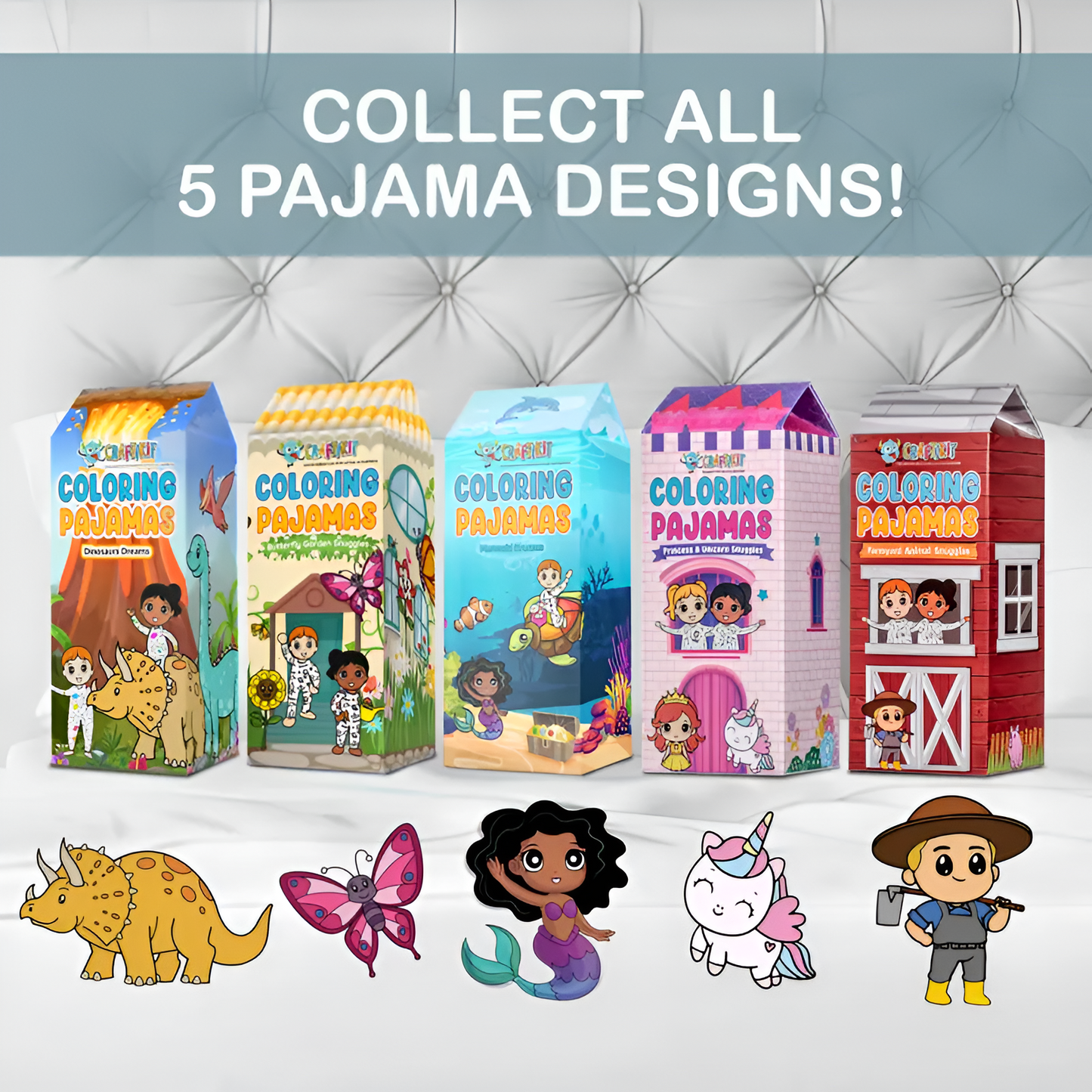 ColorDream Pajamas Set