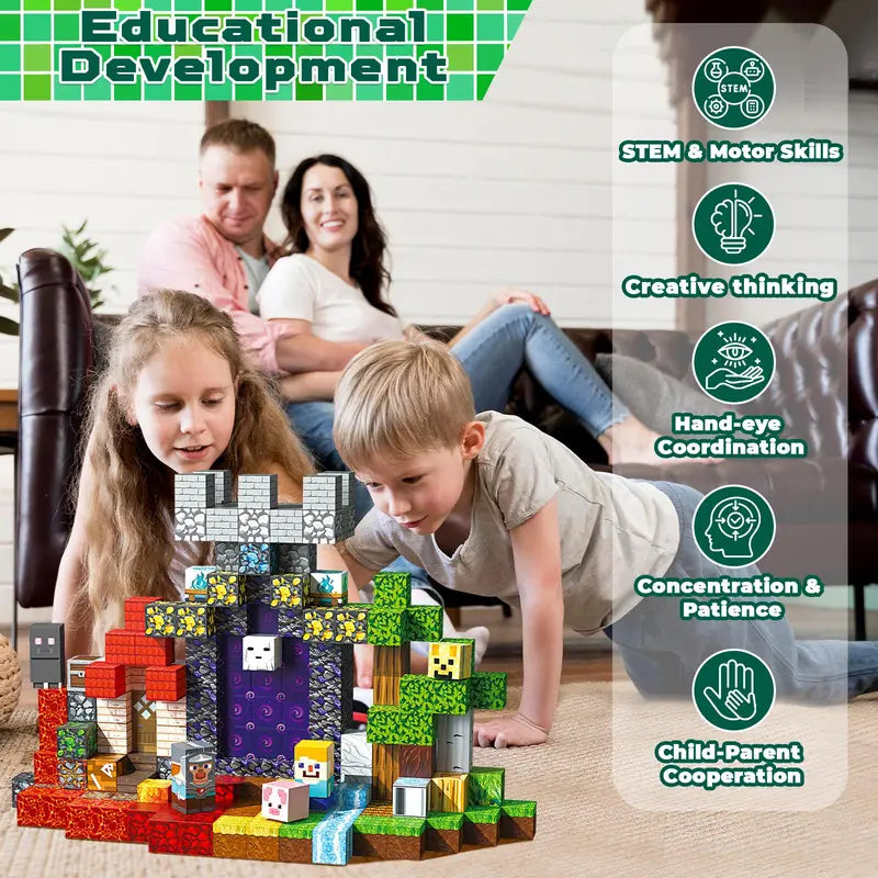 MagnaBuild 200-Piece Set
