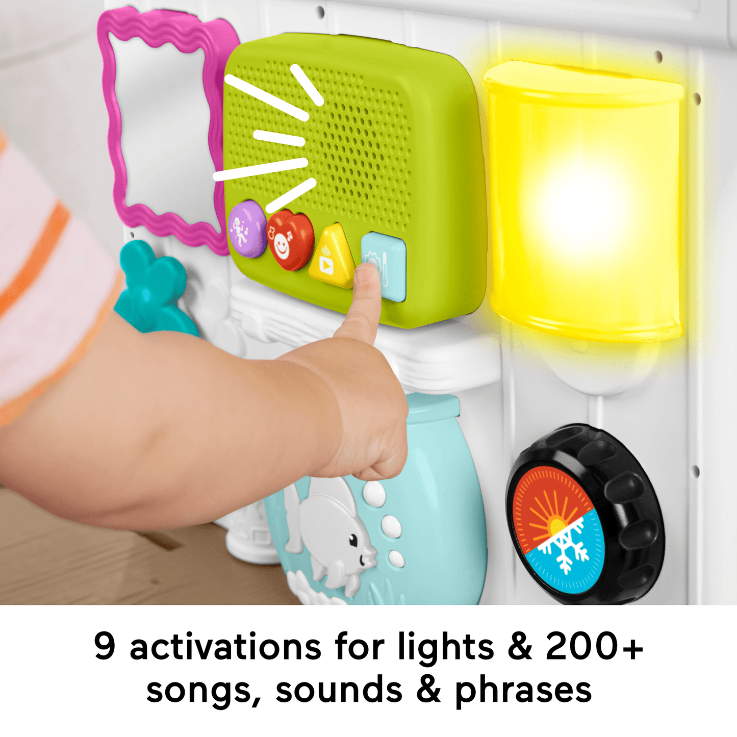 Bloomila Laugh & Learn Ultimate Playhouse Baby & Toddler Electronic Learning Toy