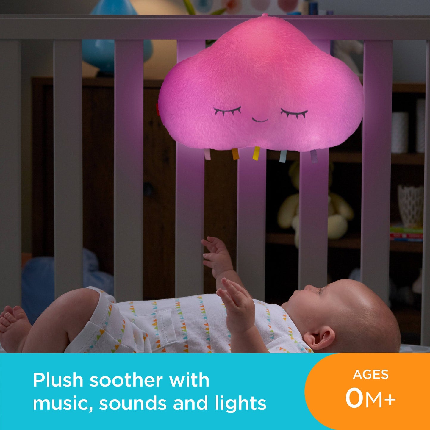 Bloomila Twinkle & Cuddle Cloud Soother