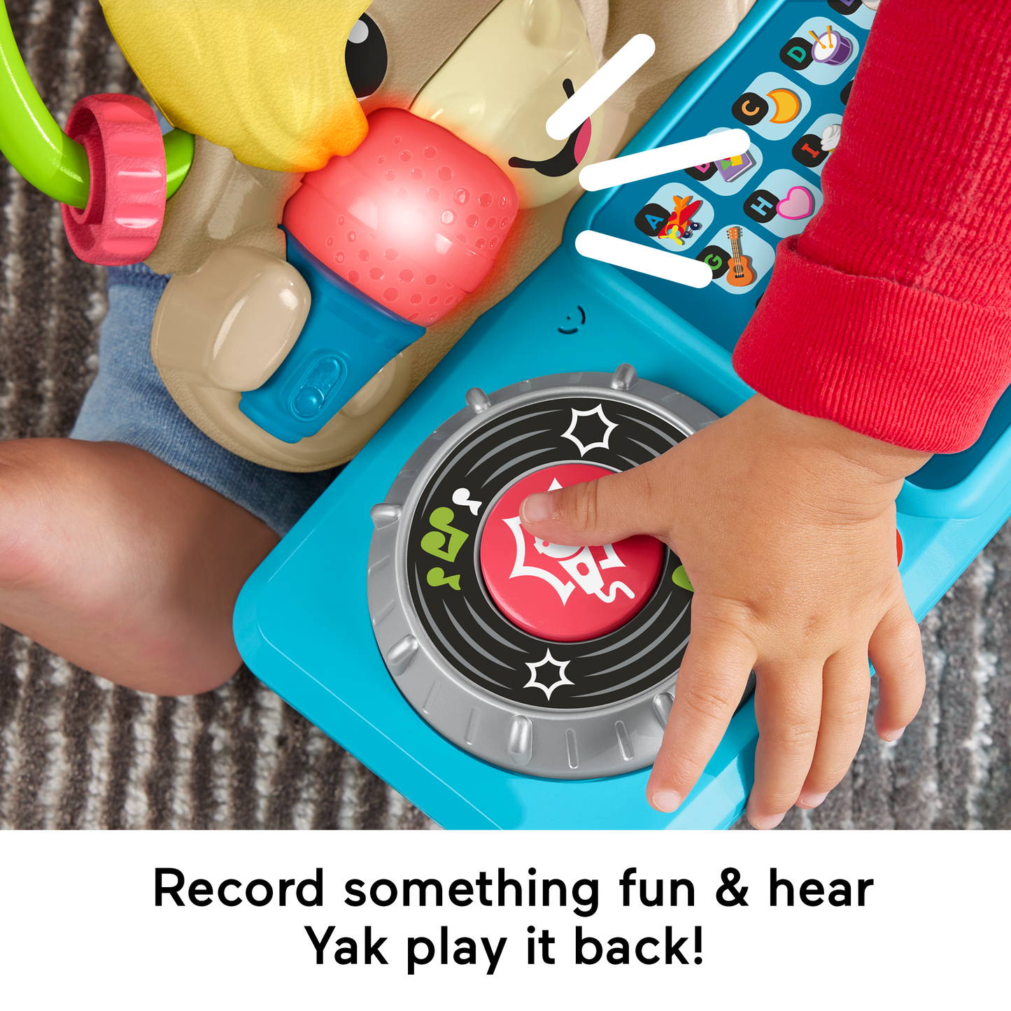 Bloomila Link Squad A To Z Yak Baby Learning Toy With Music & Lights