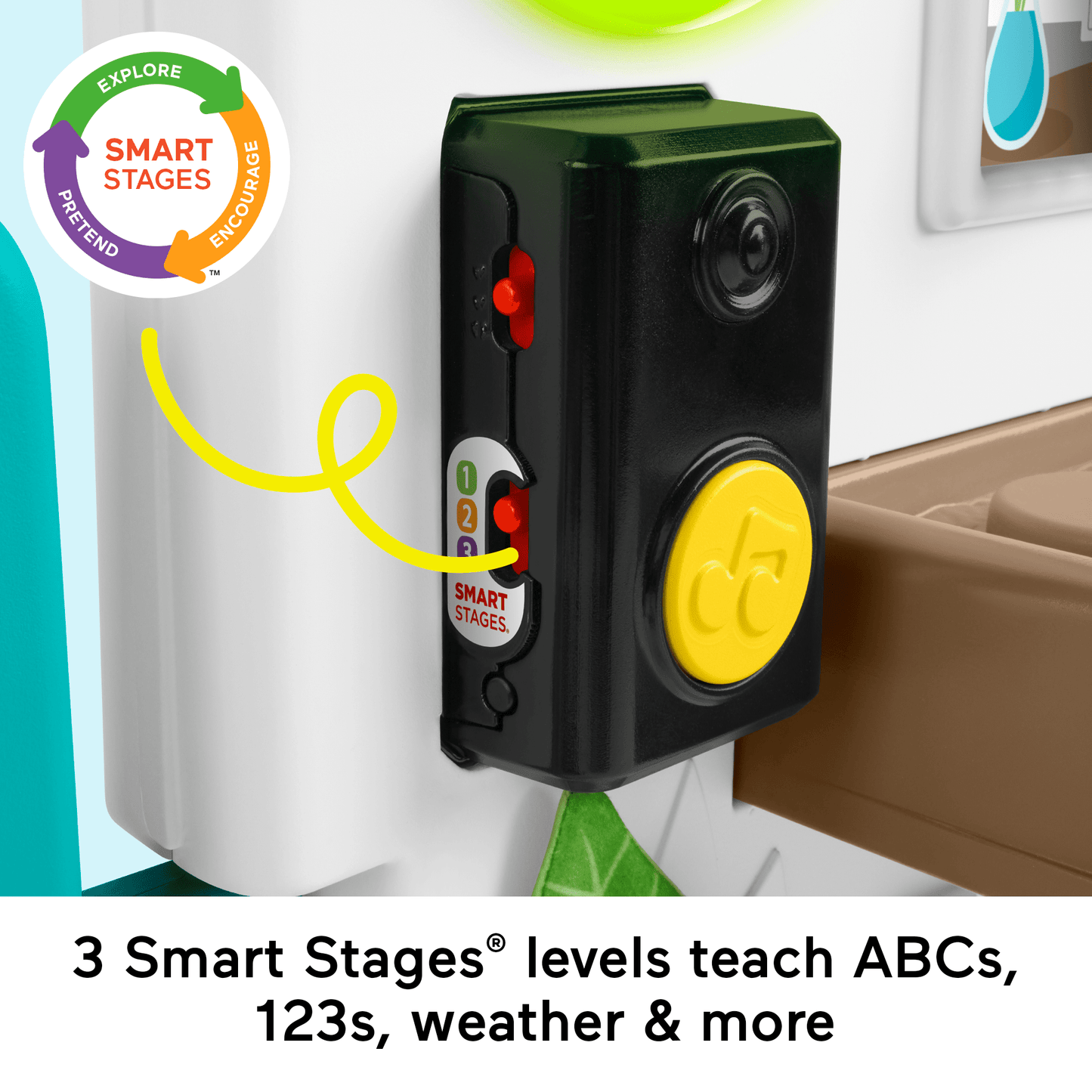 Bloomila Laugh & Learn Ultimate Playhouse Baby & Toddler Electronic Learning Toy