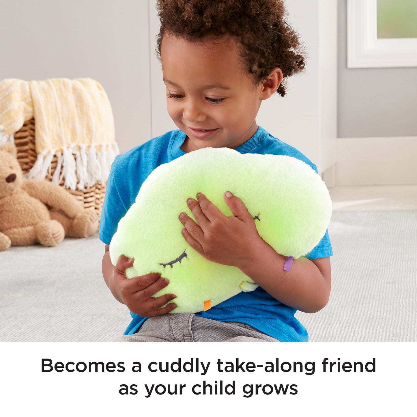 Bloomila Twinkle & Cuddle Cloud Soother