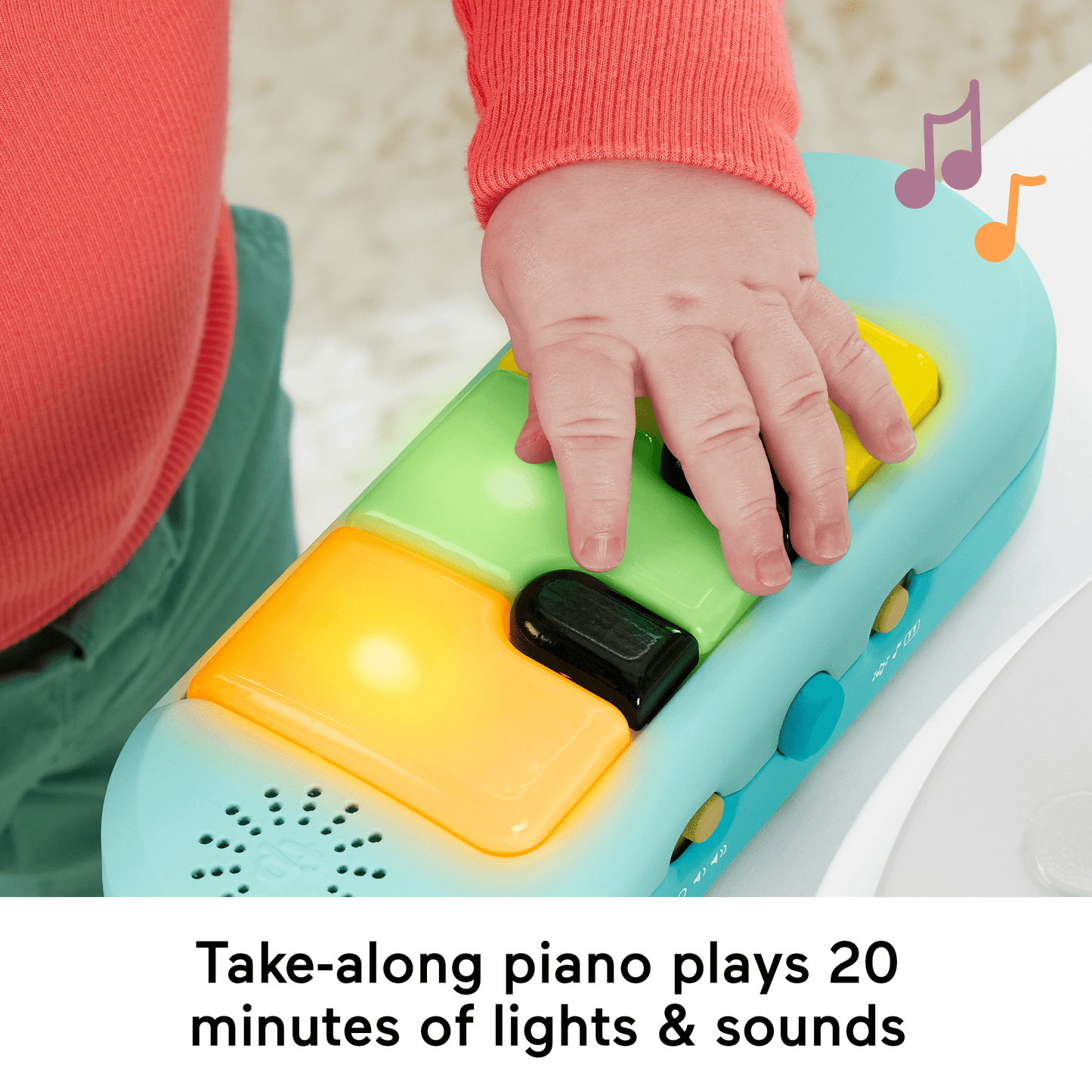 Bloomila 3-in-1 Hit Wonder Baby Activity Center & Toddler Play Table With Music & Lights