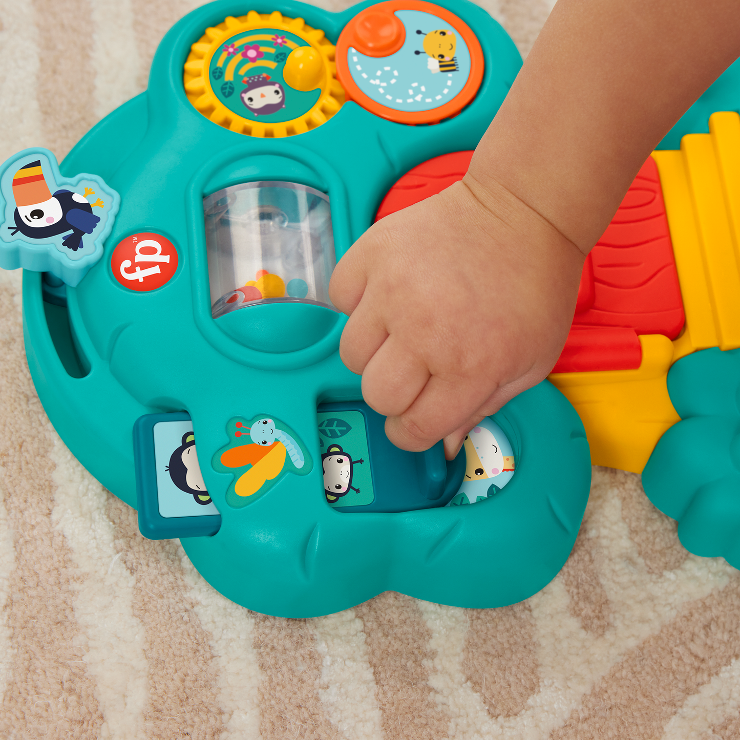 Bloomila Animal Friends Discovery Baby Activity Toys Collection, Styles May Vary