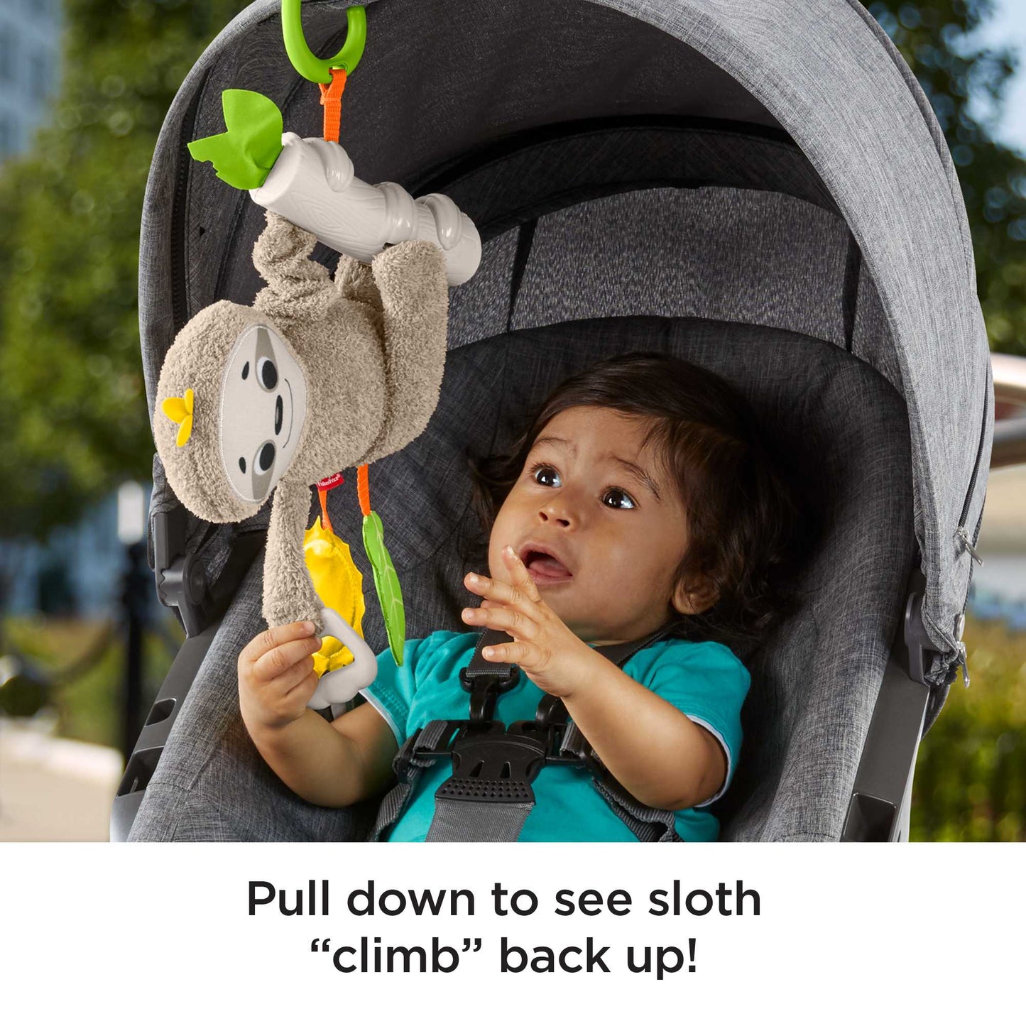 Bloomila Slow Much Fun Stroller Sloth