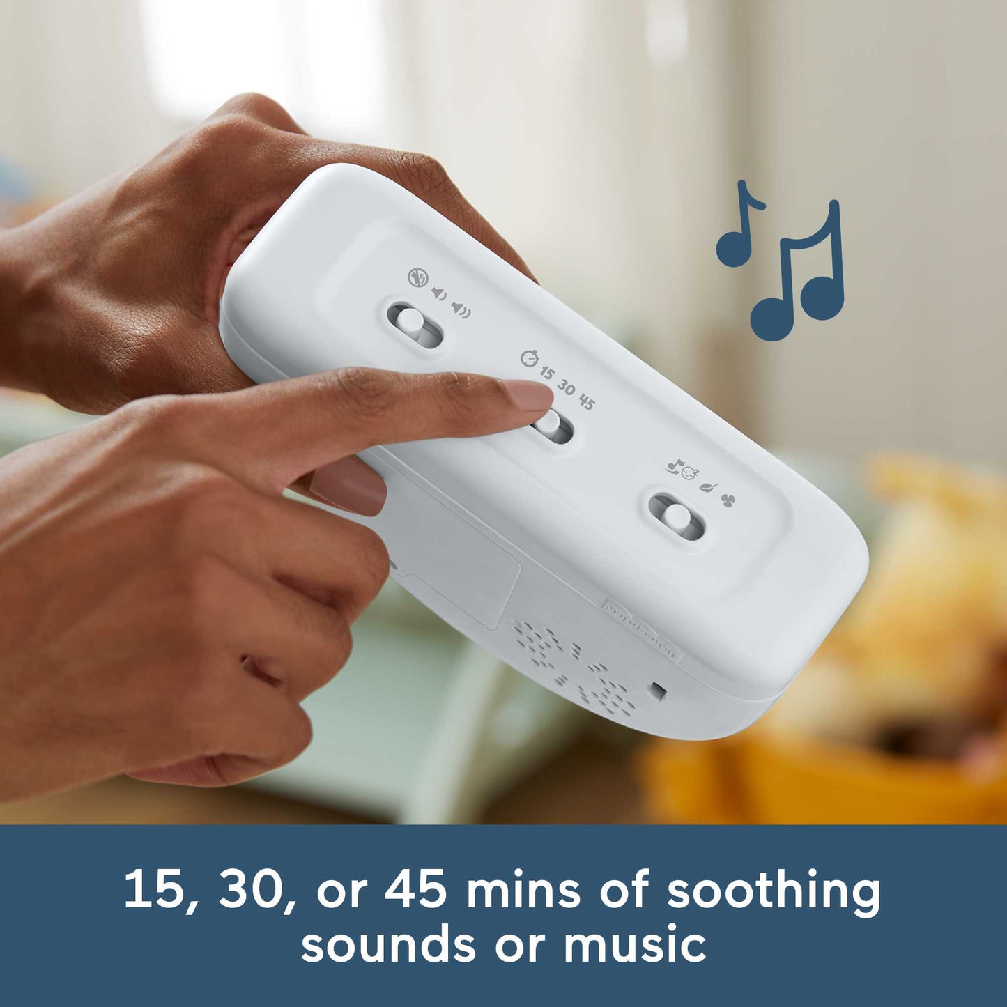 Bloomila Soothe & Glow Rainbow Sound Machine