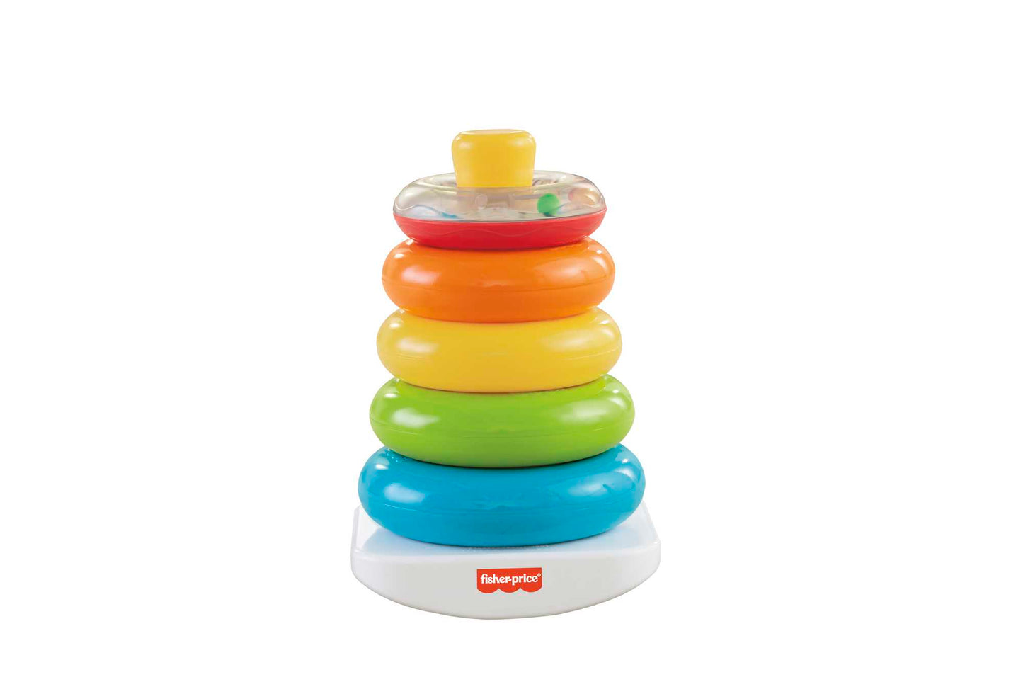 Bloomila Rock-A-Stack And Baby's First Blocks Gift Set Of 2 infant Toys