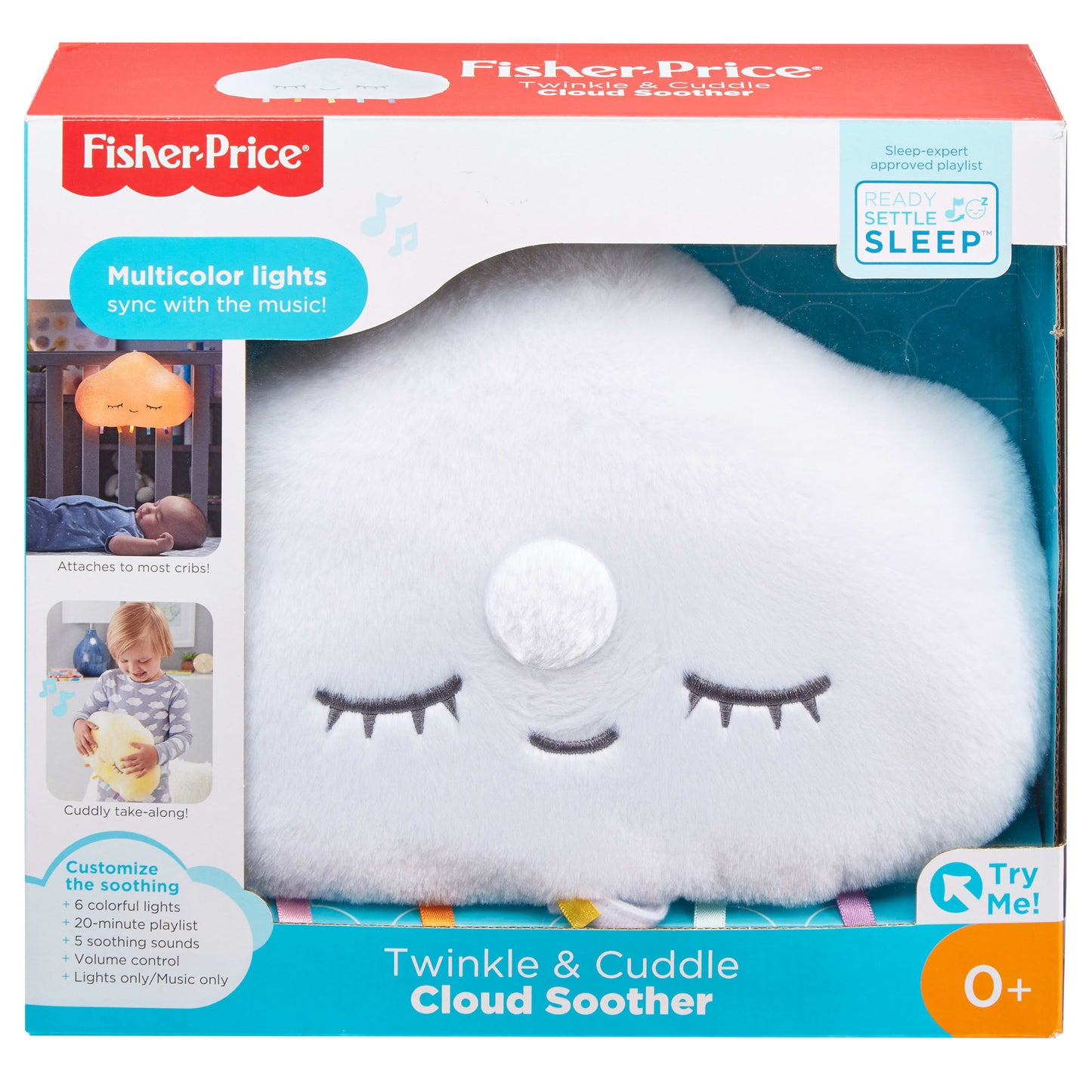 Bloomila Twinkle & Cuddle Cloud Soother