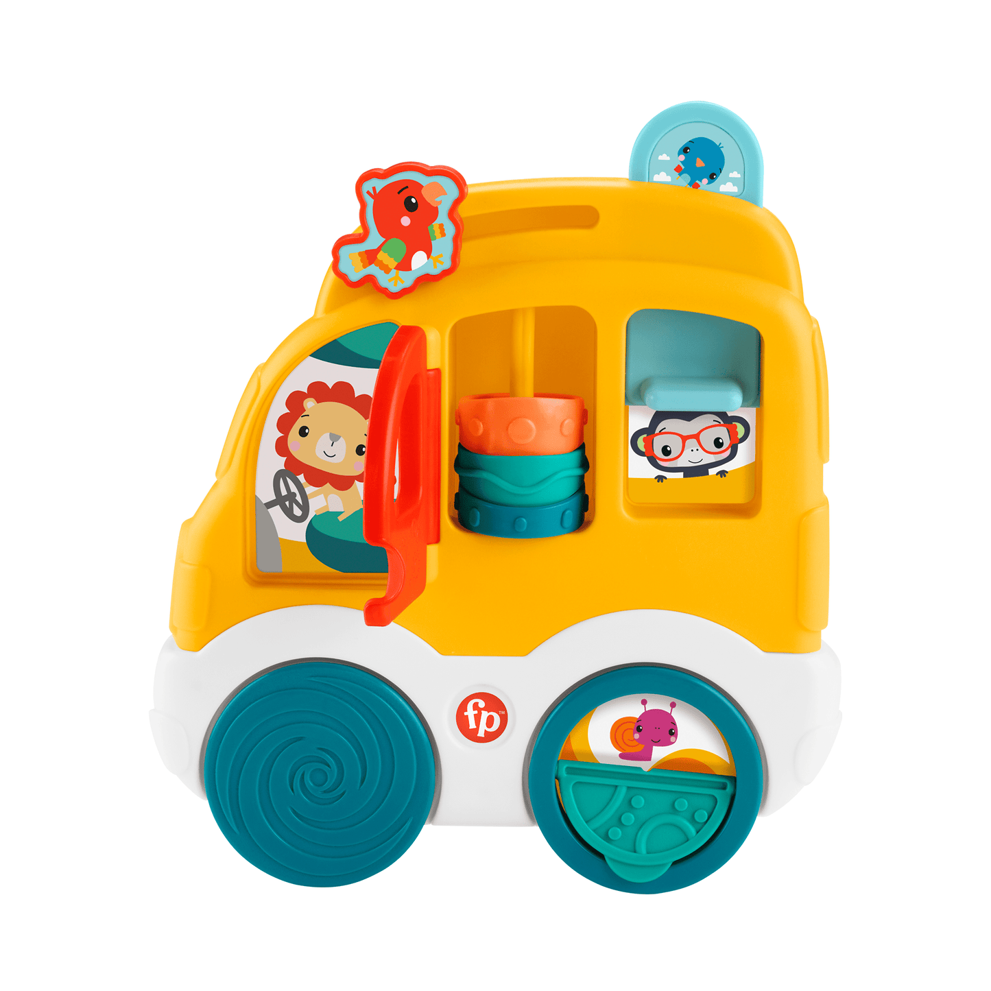 Bloomila Animal Friends Discovery Baby Activity Toys Collection, Styles May Vary