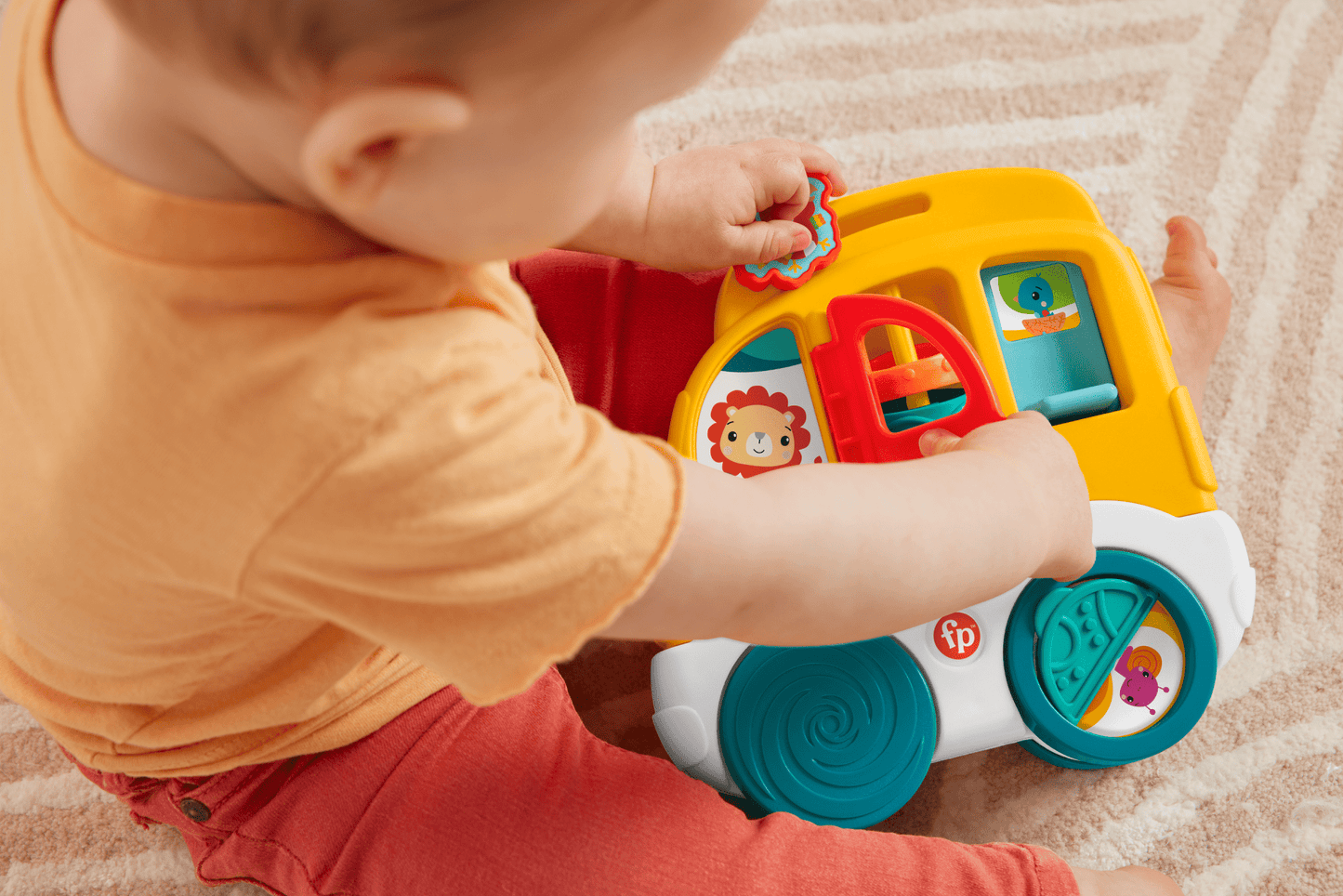 Bloomila Animal Friends Discovery Baby Activity Toys Collection, Styles May Vary