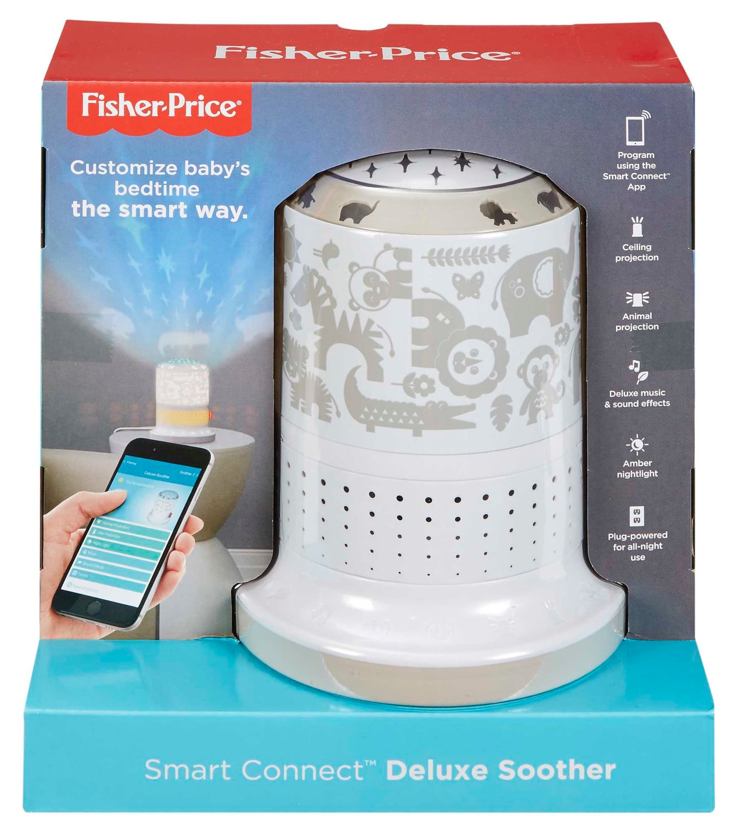Bloomila Smart Connect Deluxe Soother