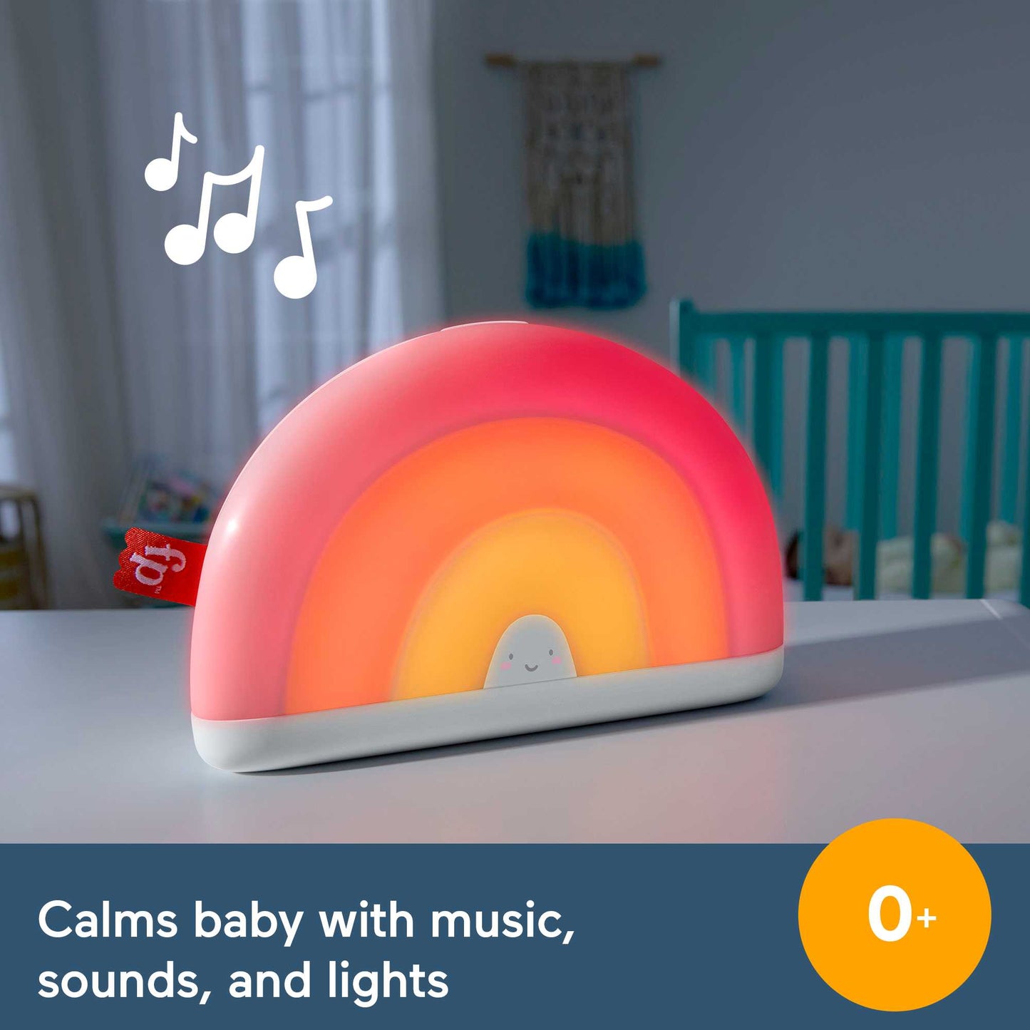Bloomila Soothe & Glow Rainbow Sound Machine