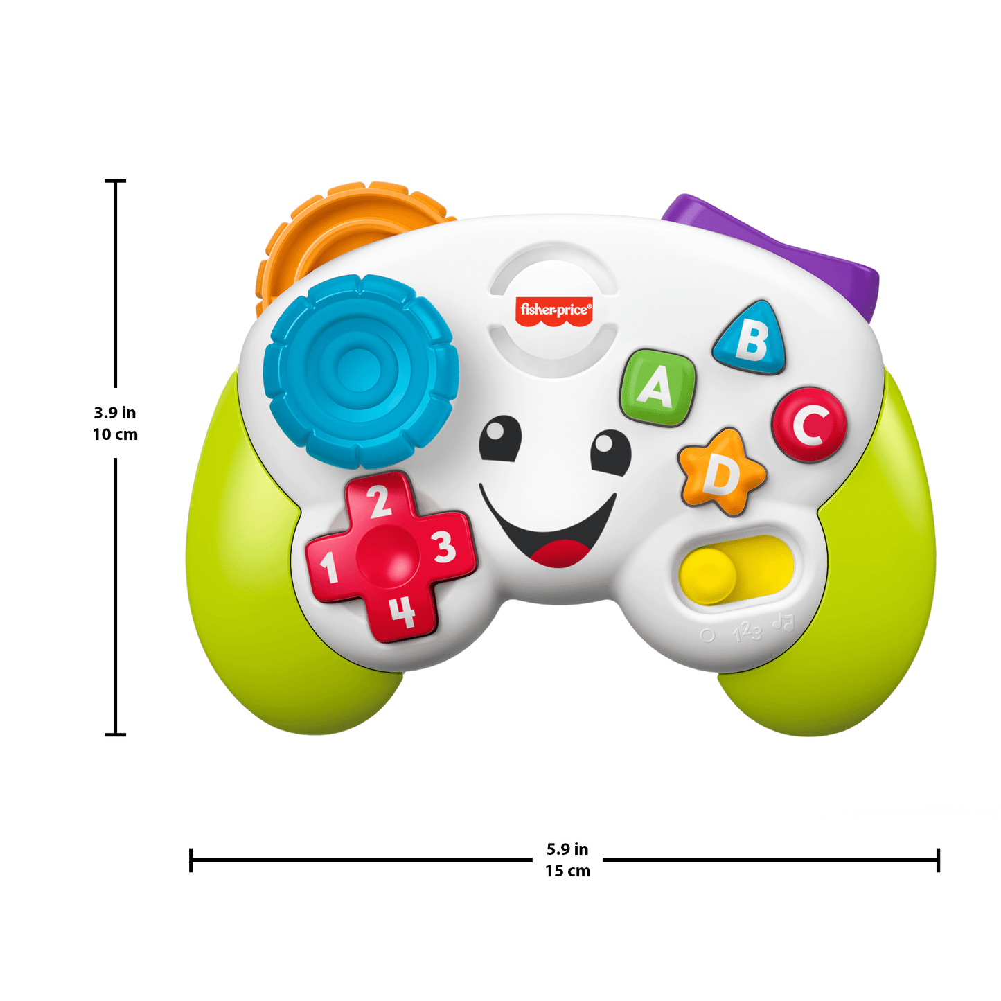 Bloomila Laugh & Learn Game & Learn Controller Musical Baby Toy With Lights, Green