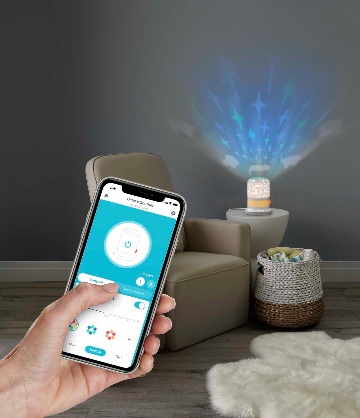 Bloomila Smart Connect Deluxe Soother