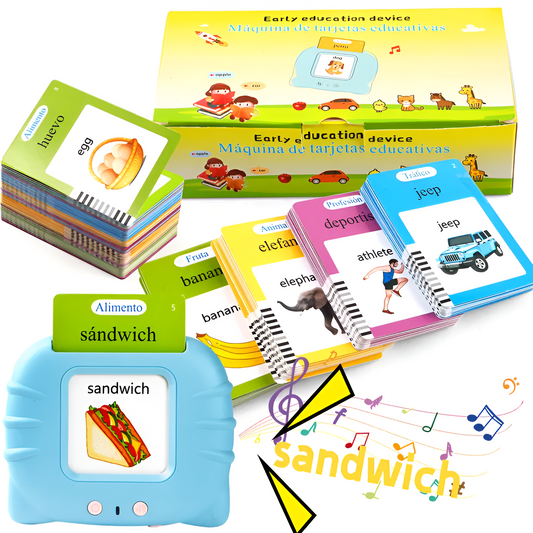 Talking Flash Card Learning Toy