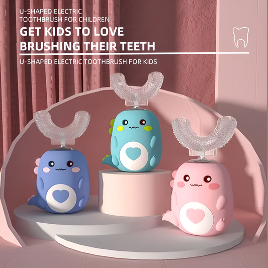 BrightSmile Kids U-Shaped Toothbrush (Electric)