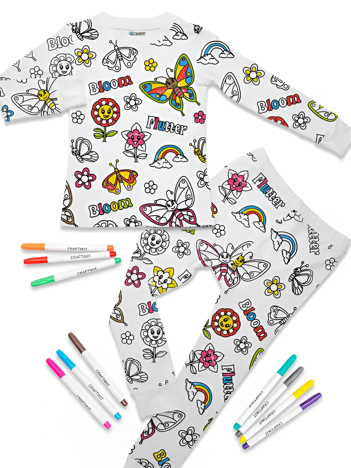 ColorDream Pajamas Set