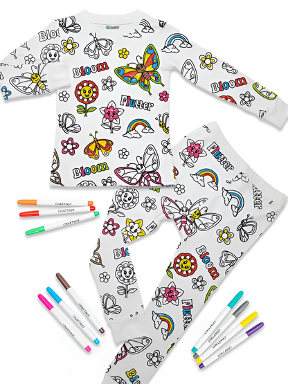 ColorDream Pajamas Set