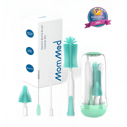Electric Bottle Brush Set