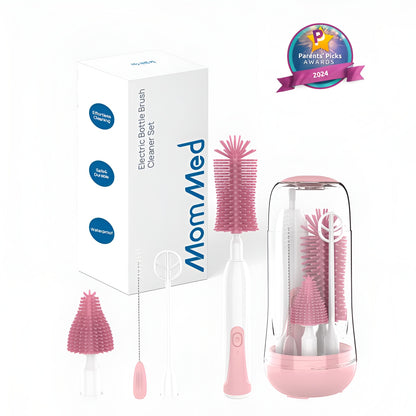 Electric Bottle Brush Set