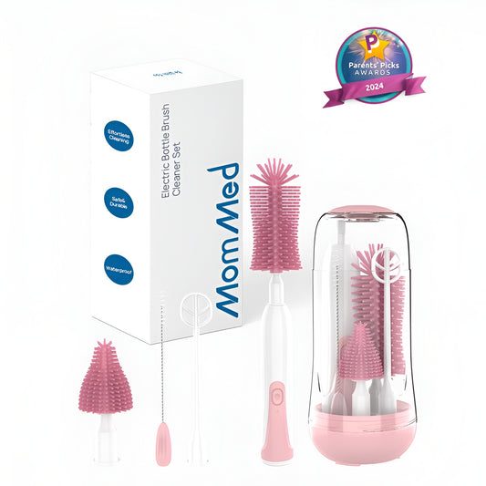 Electric Bottle Brush Set