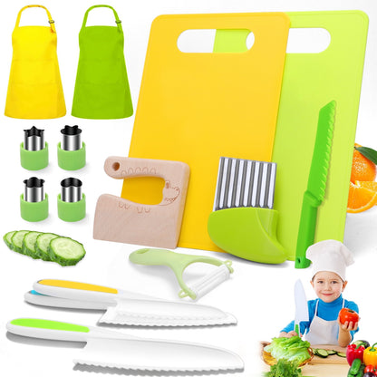 LittleChef 28-Piece Kids Cooking Set