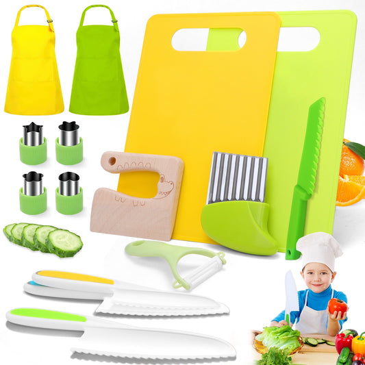 LittleChef 28-Piece Kids Cooking Set