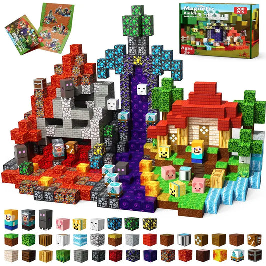 MagnaBuild 200-Piece Set