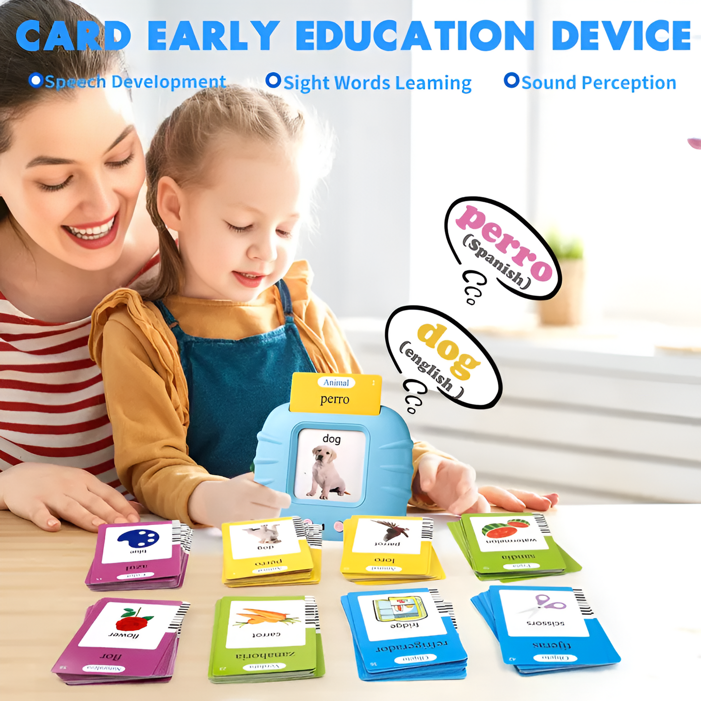 Talking Flash Card Learning Toy