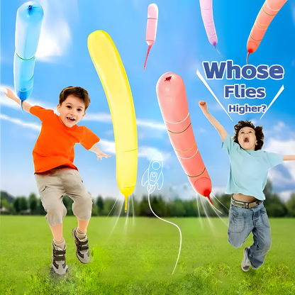 SkyRocket Balloons Party Pack (100 PCS + Pump)