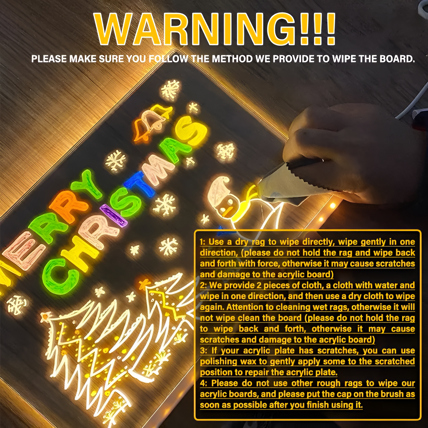 GlowBoard LED Message Board