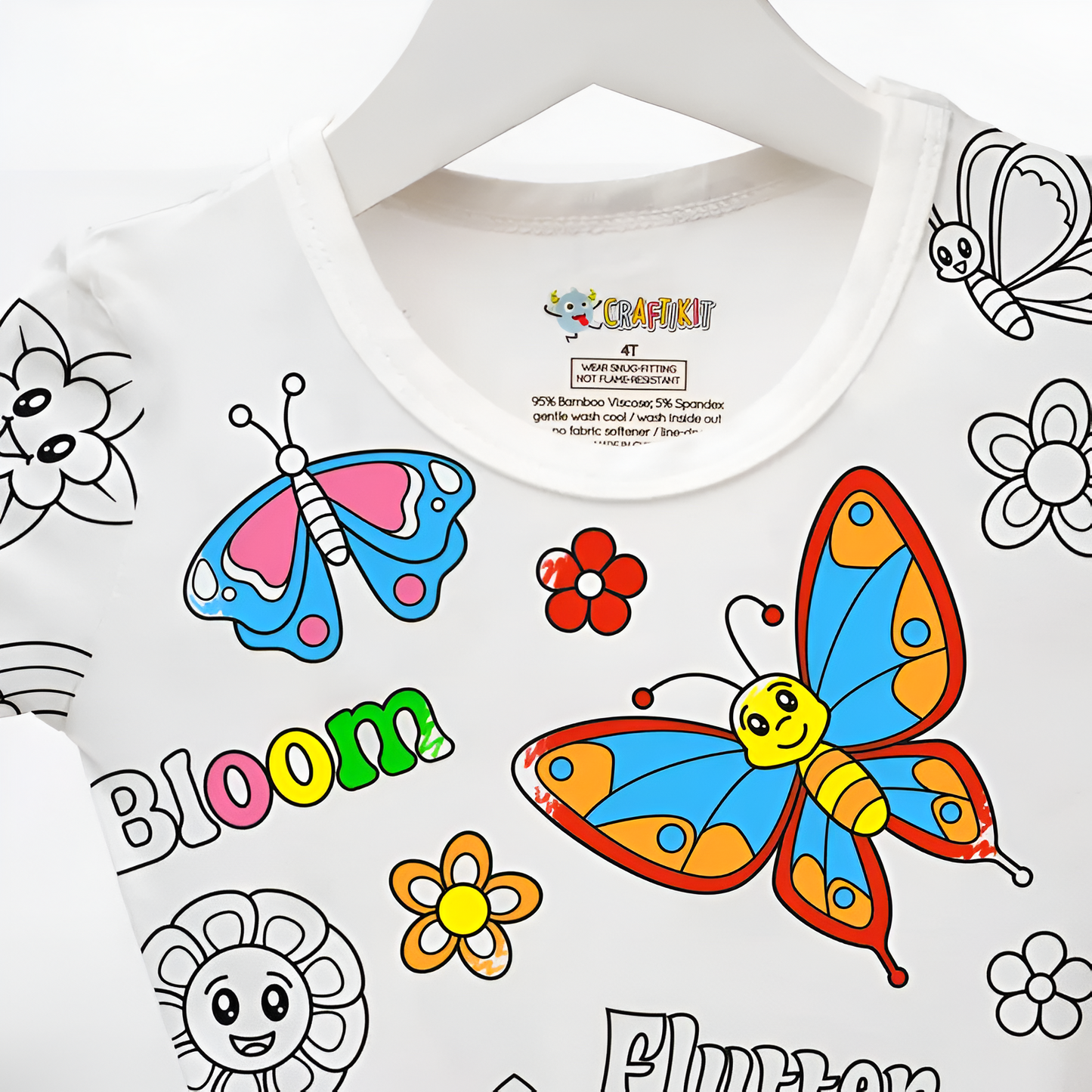 ColorDream Pajamas Set