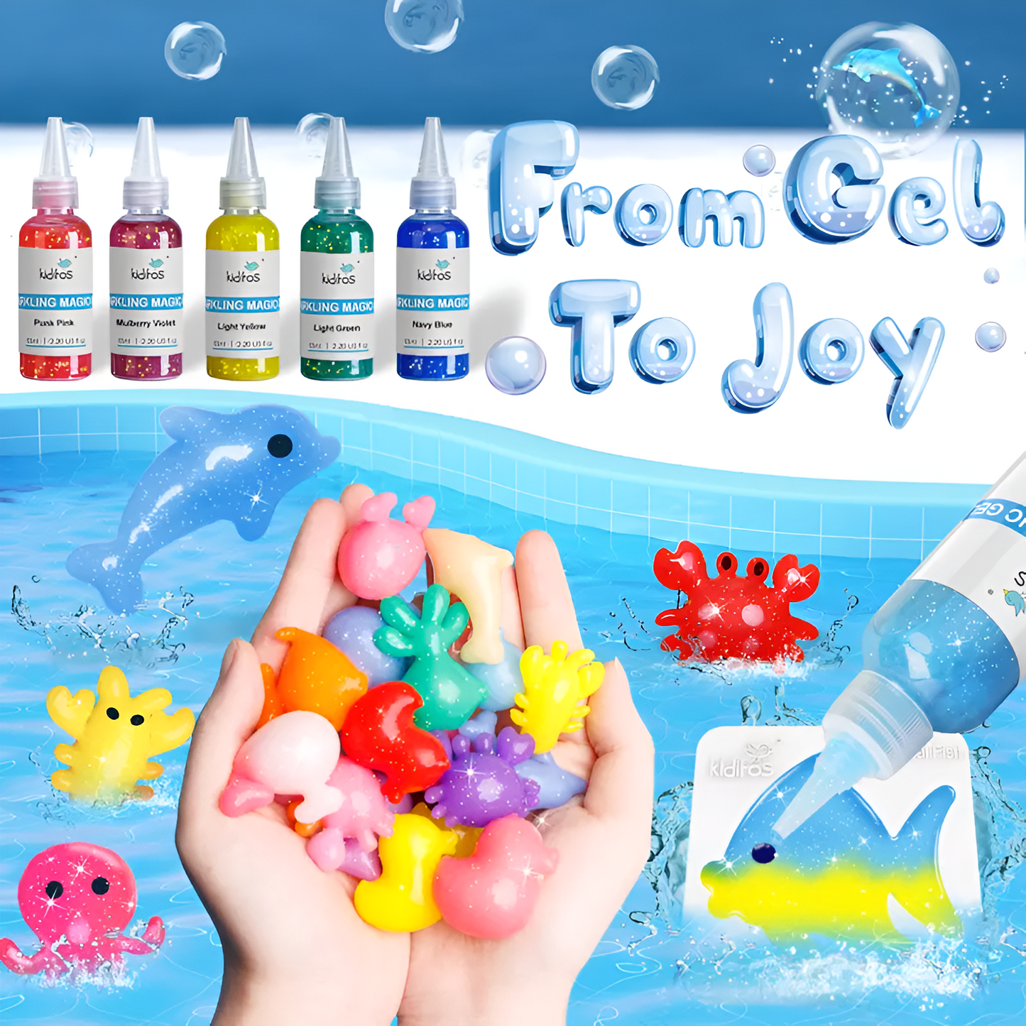Magic Water Elf Toy Kit