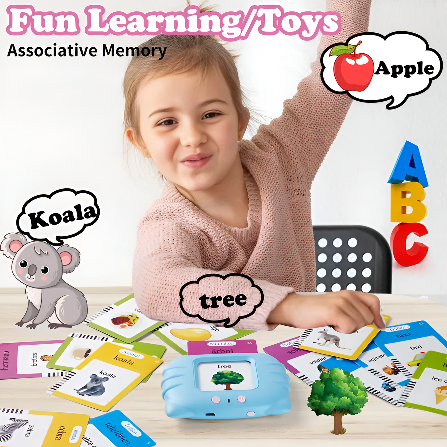 Talking Flash Card Learning Toy