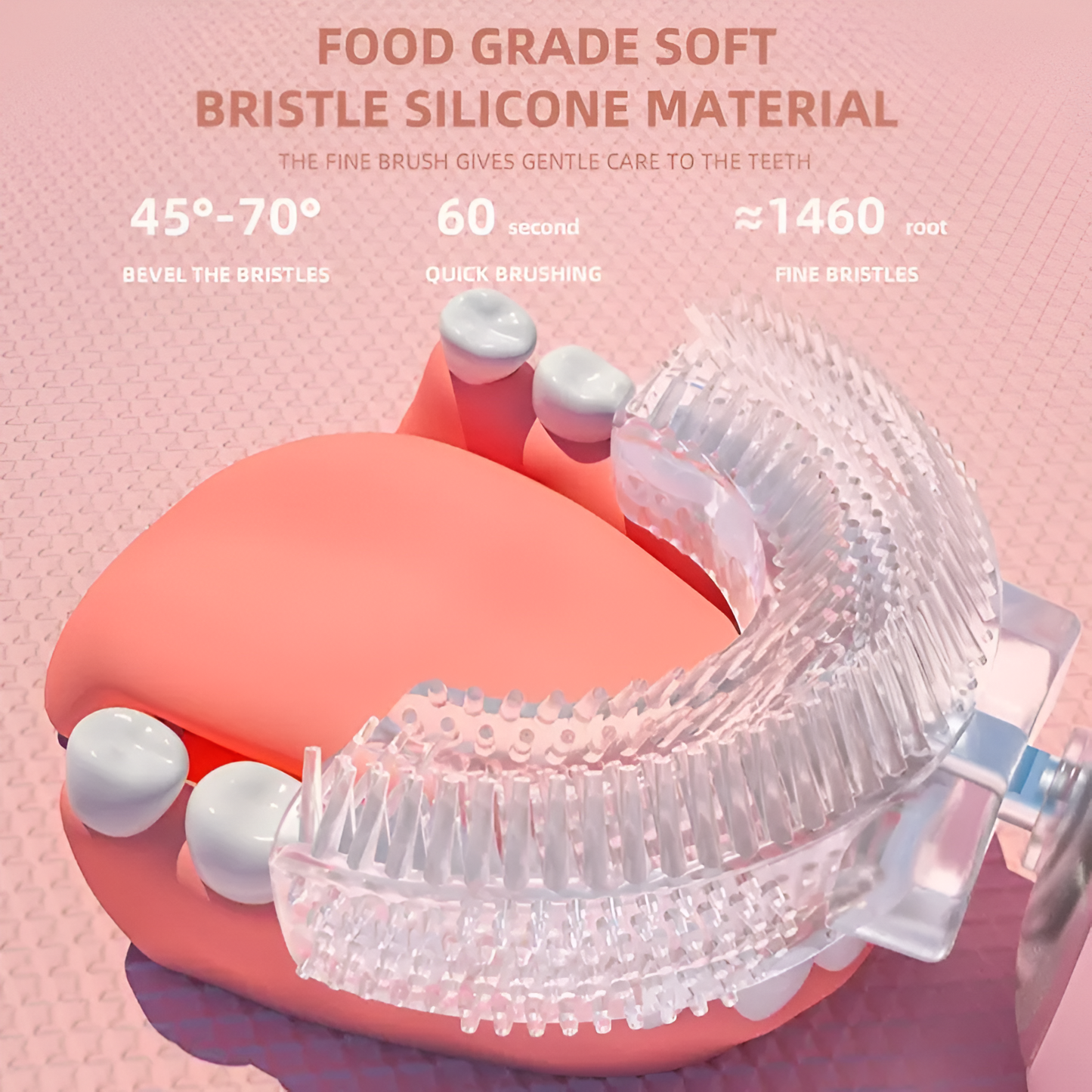 BrightSmile Kids U-Shaped Toothbrush (Electric)