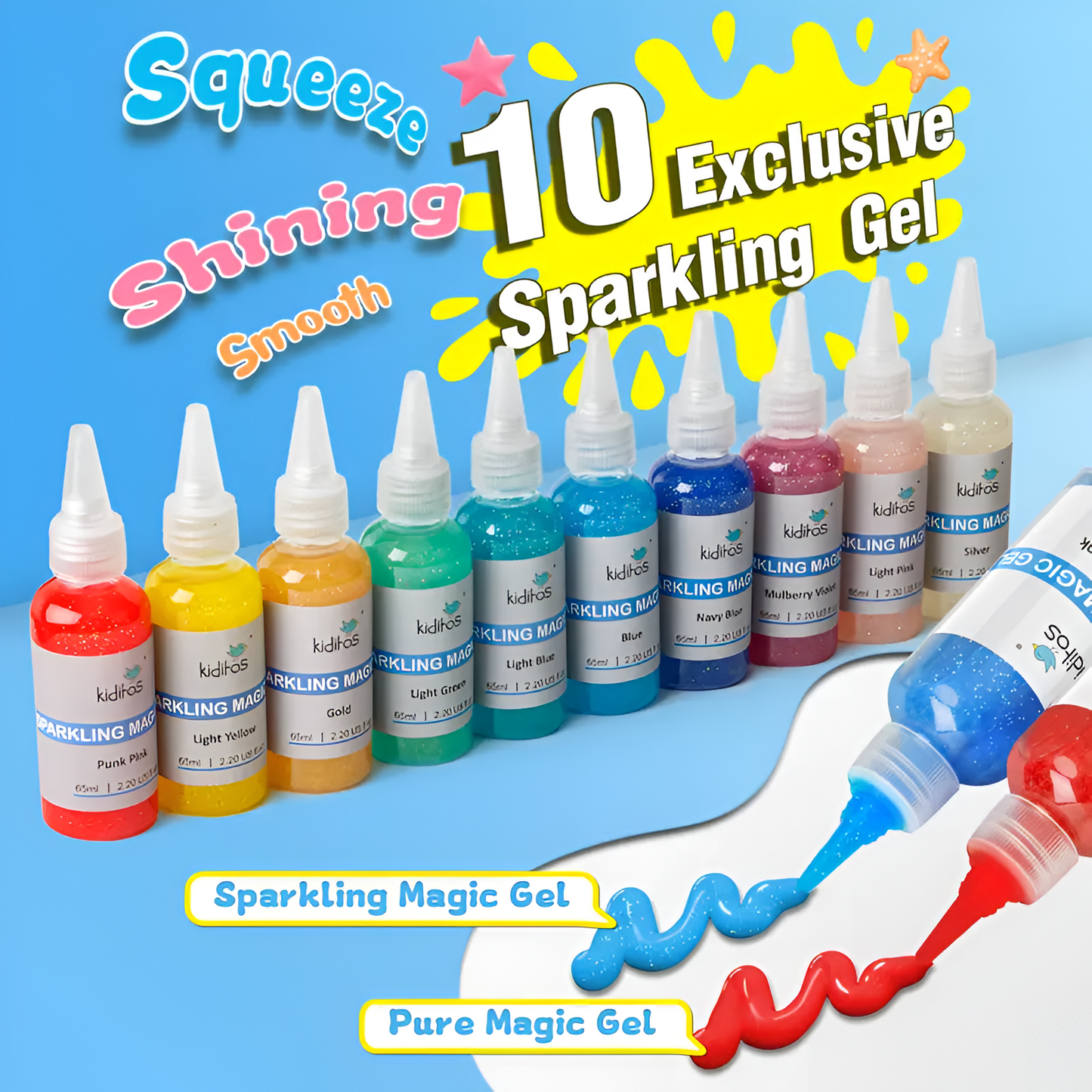 Magic Water Elf Toy Kit