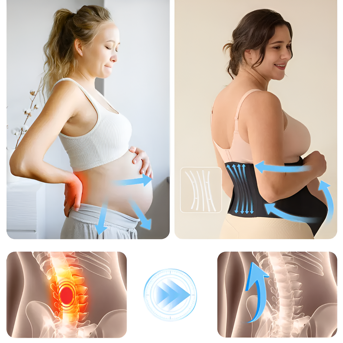 CozyBump Maternity Belly Band