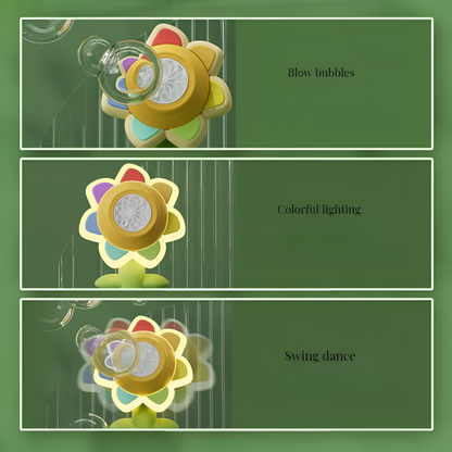 SunnyBloom Bubble Machine