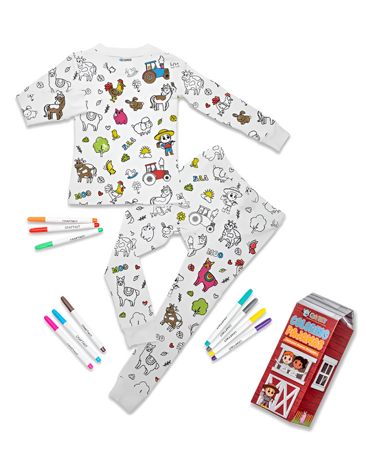 ColorDream Pajamas Set