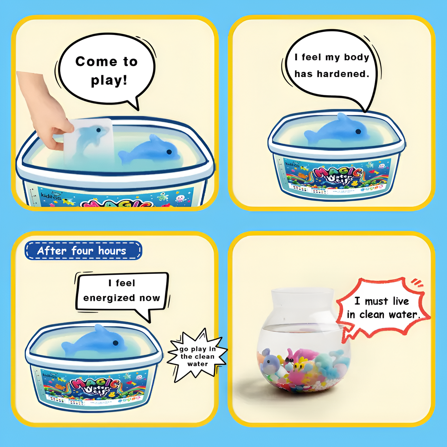 Magic Water Elf Toy Kit
