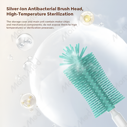 Electric Bottle Brush Set