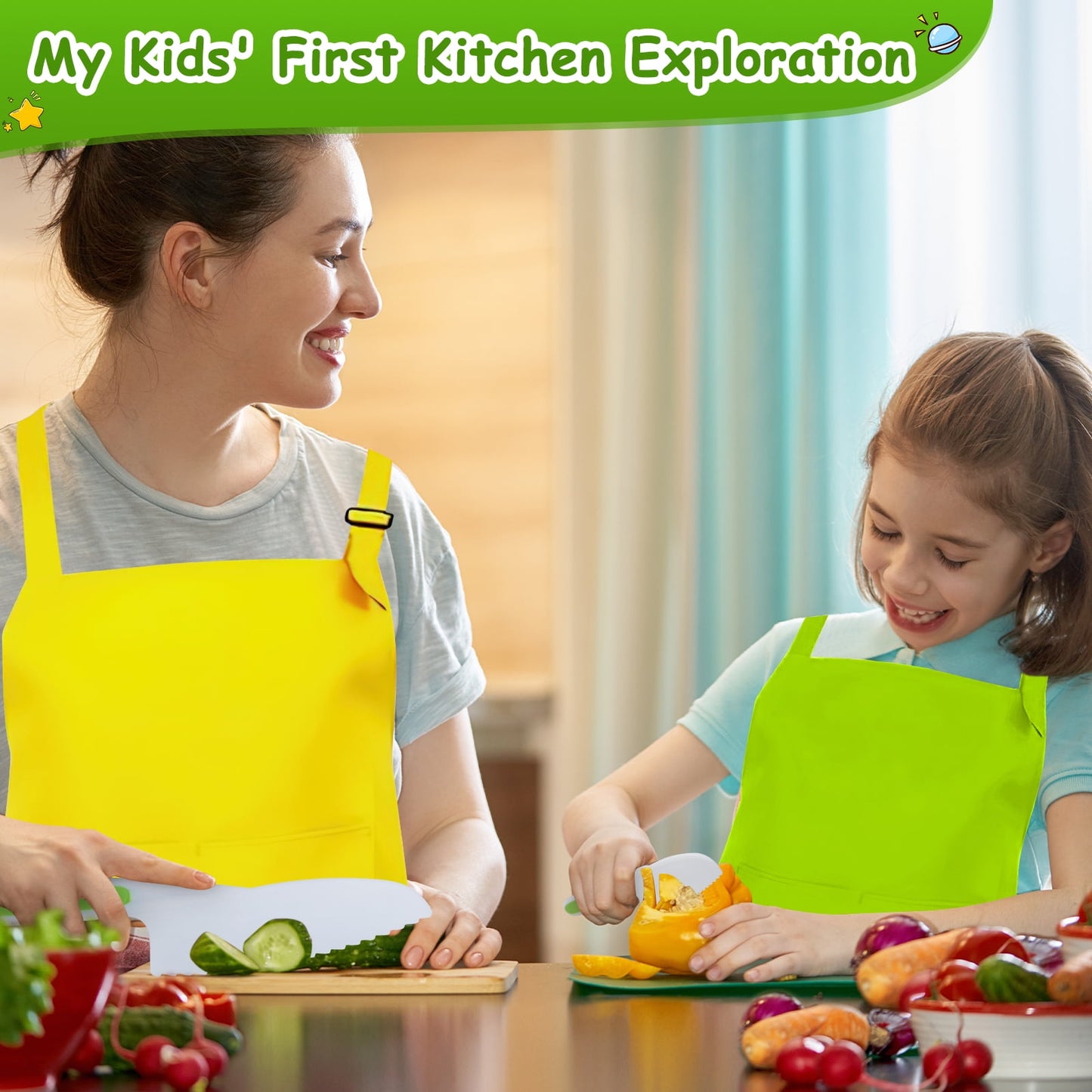 LittleChef 28-Piece Kids Cooking Set
