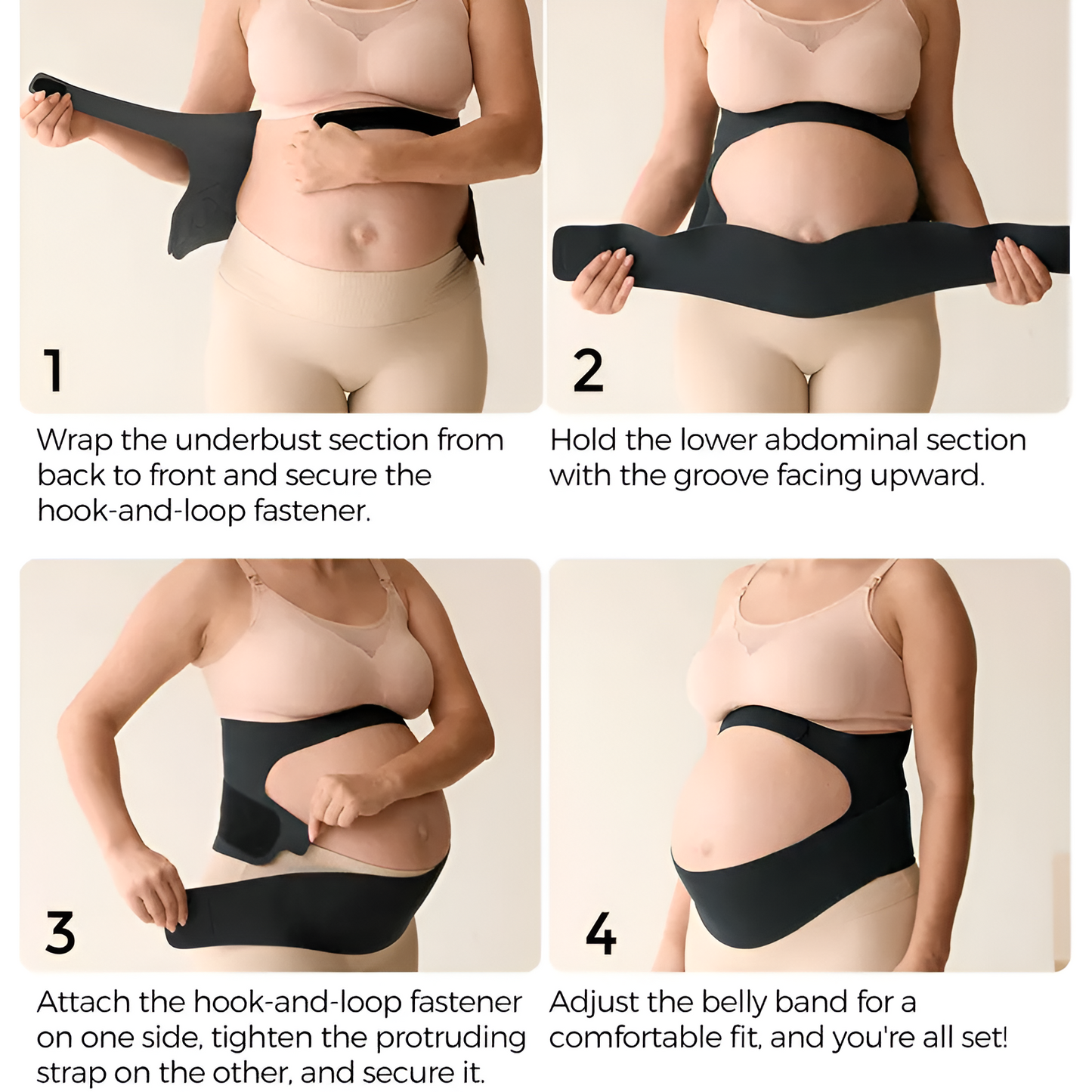 CozyBump Maternity Belly Band