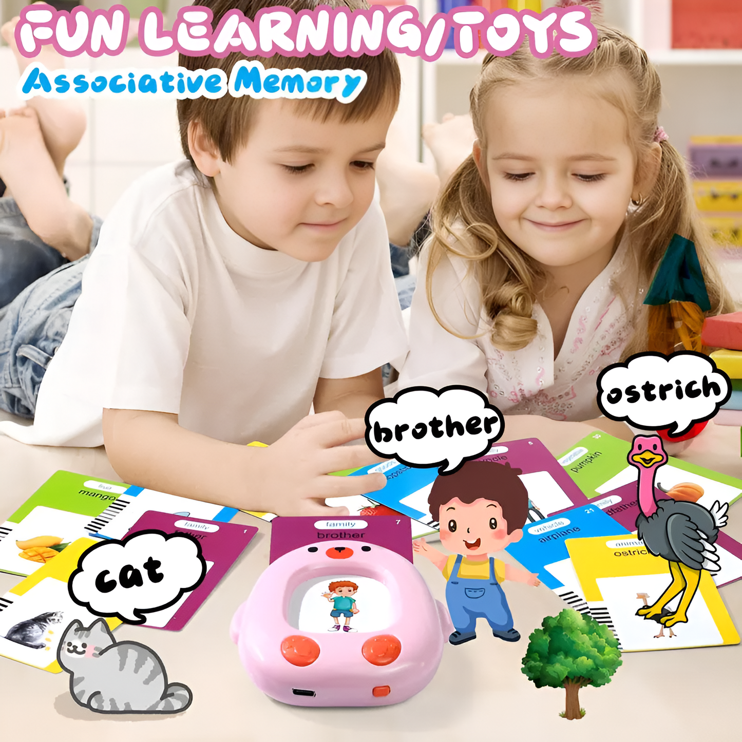 Talking Flash Card Learning Toy