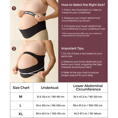 CozyBump Maternity Belly Band