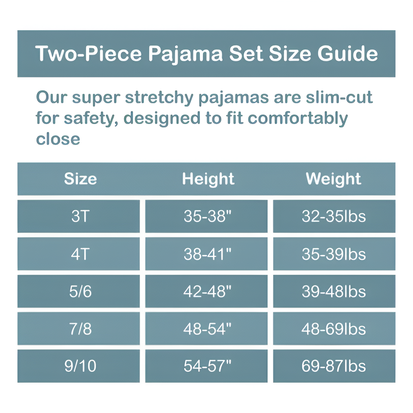 ColorDream Pajamas Set